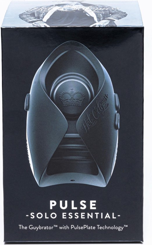 Hot Octopuss Masturbator - Zwart