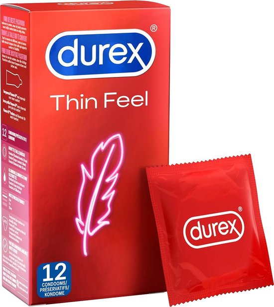 Durex Condooms Feeling Senistive 12x