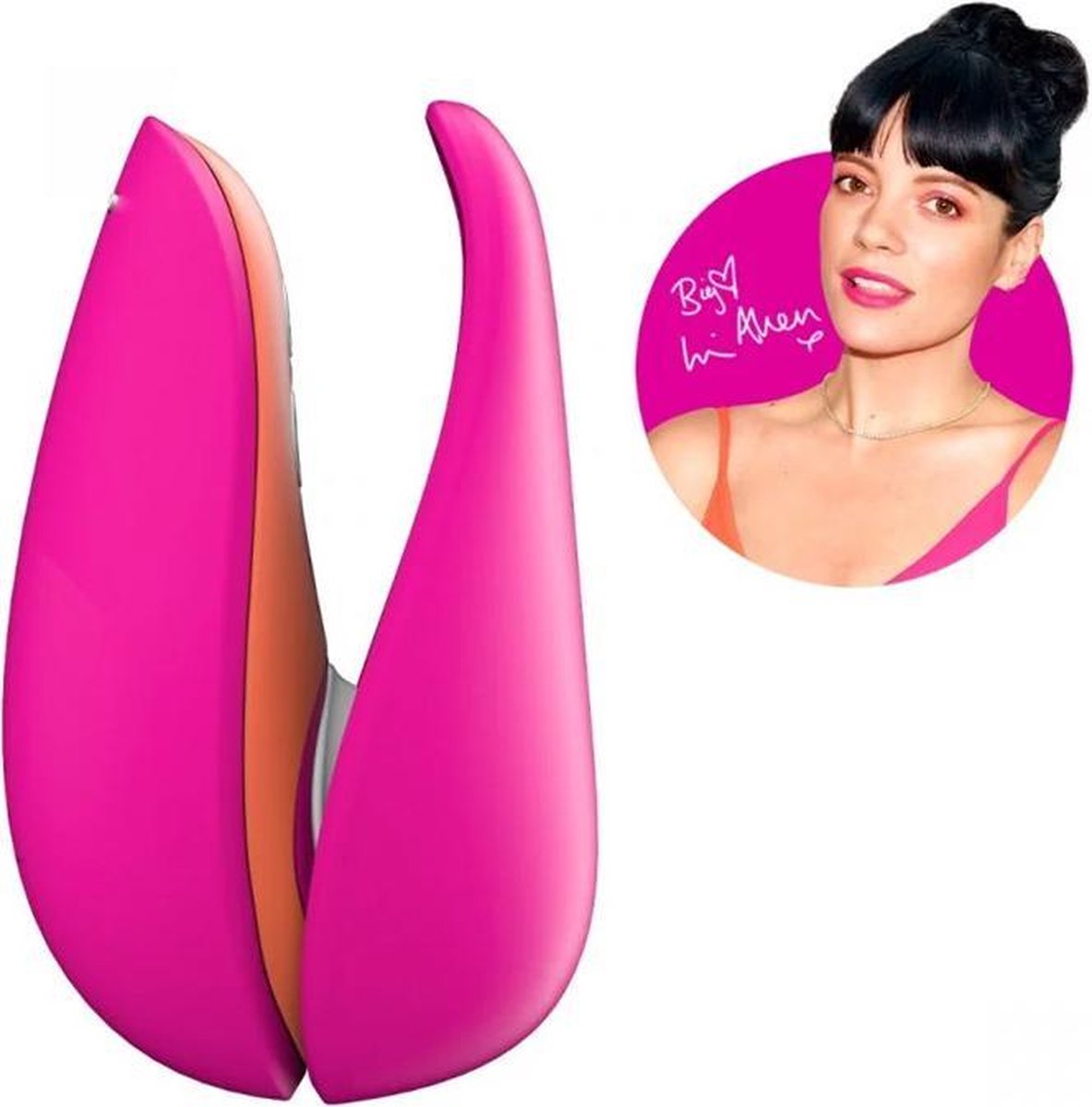 Womanizer Liberty Lilly Allen - Roze