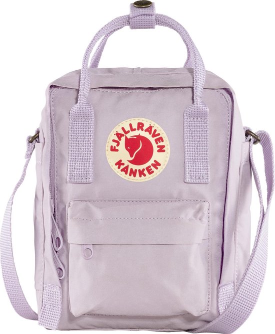 Fjall Raven Kanken Sling Shoulderbag Pastel Lavender