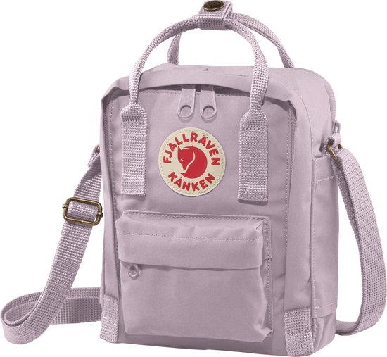 Fjall Raven Kanken Sling Shoulderbag Pastel Lavender