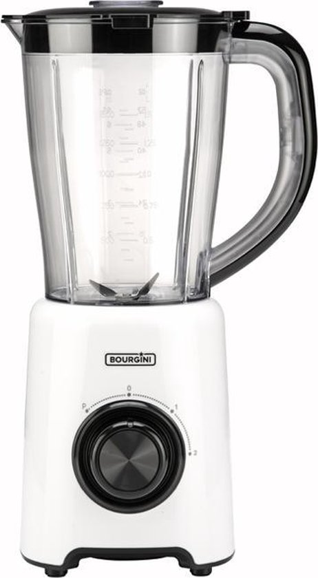 Bourgini Multi Blender 1.5l - Zwart