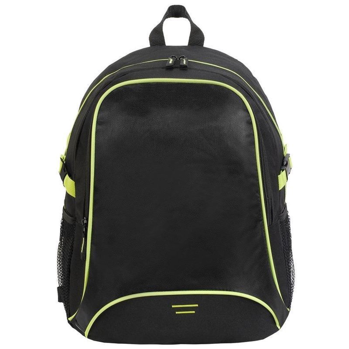 Shugon Allround Rugzak/rugtas/limegroen 44 Cm - A4-formaat - Schooltas - Laptoptas/boekentas/limegroen - Zwart