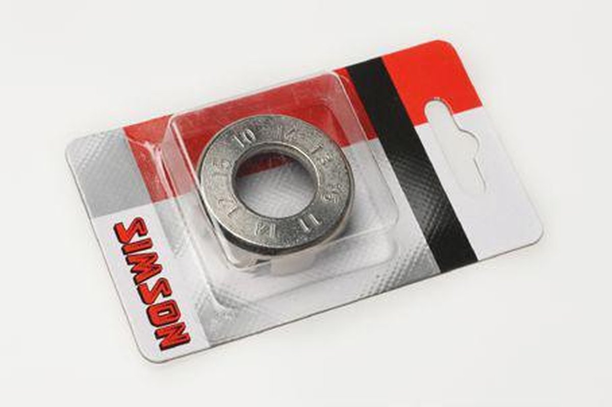 Simson Spakenspanner - Silver