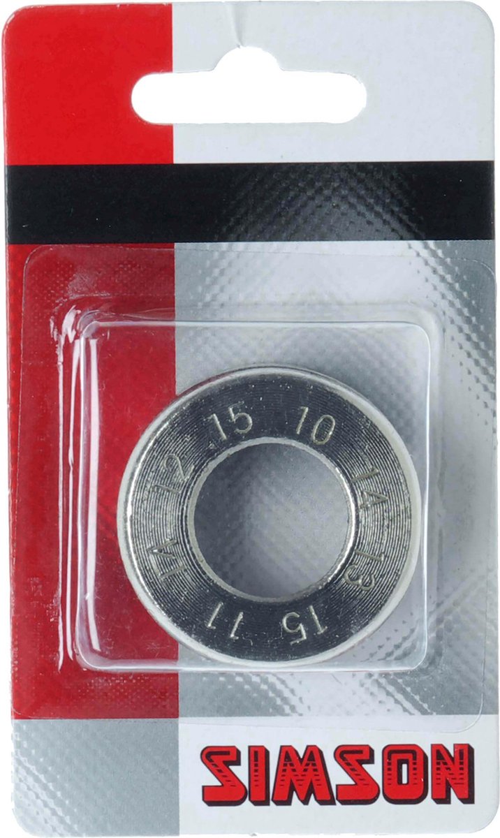 Simson Spakenspanner - Silver