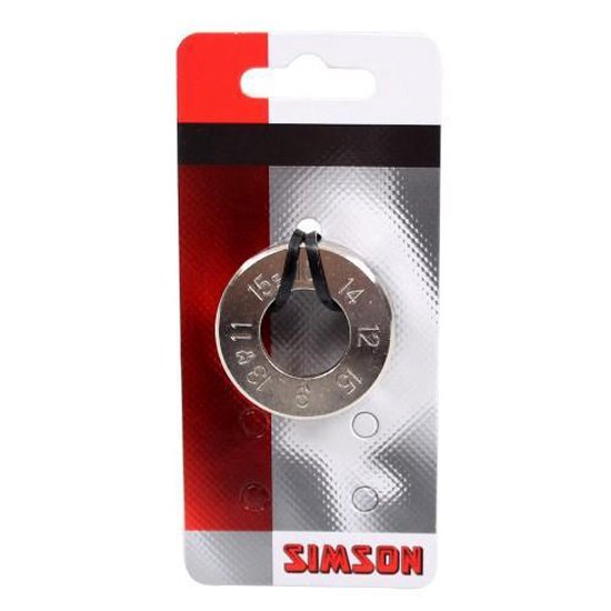 Simson Spakenspanner - Silver