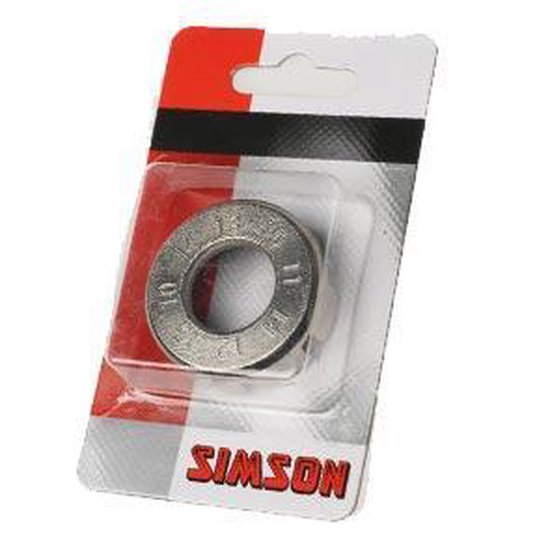 Simson Spakenspanner - Silver
