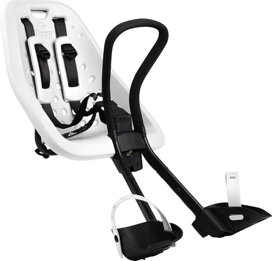 Thule Yepp Voorzitje Mini White