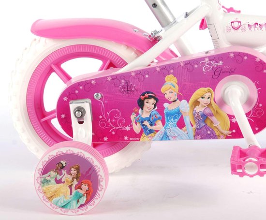 Volare Disney kinderfiets Princess - Roze