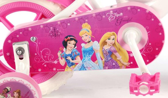 Volare Disney kinderfiets Princess - Roze