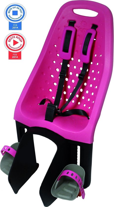 Thule Yepp Achterzitje Maxi Easy Fit Pink