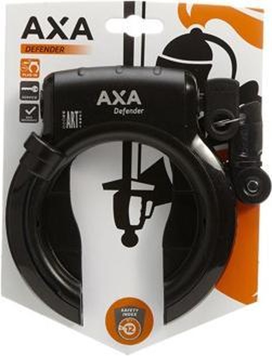 AXA Ringslot Defender - Zwart