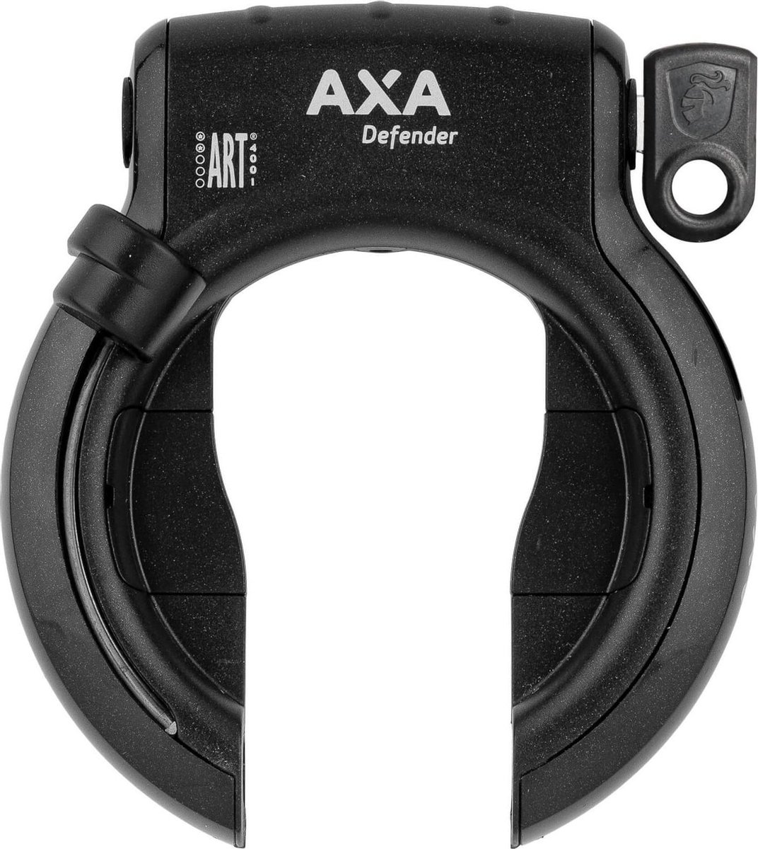 AXA Ringslot Defender - Zwart
