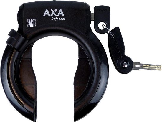 AXA Ringslot Defender - Zwart