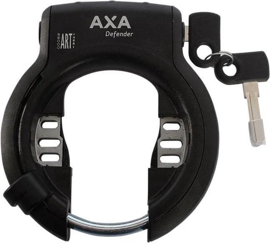 AXA Ringslot Defender - Zwart