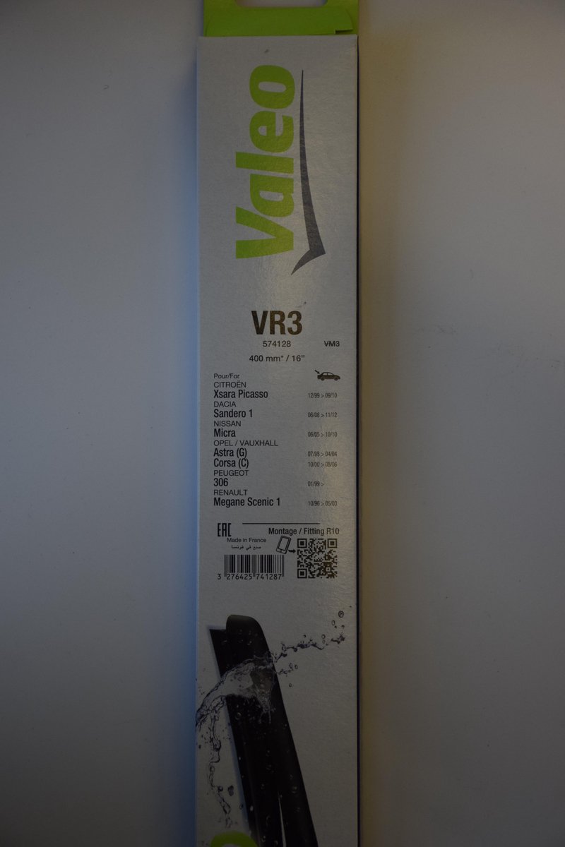 Valeo Ruitenwisser VM3 40cm