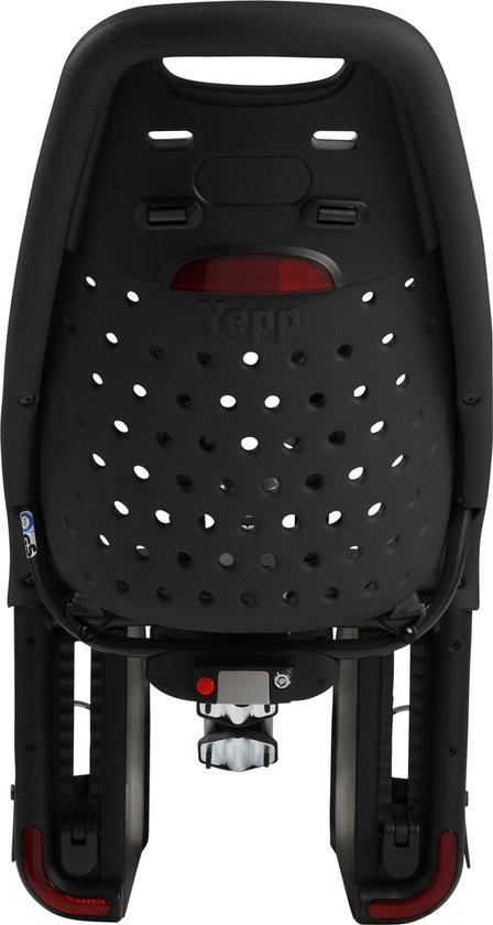 Yepp Thule Achterzitje Maxi Black framebevestiging - Zwart