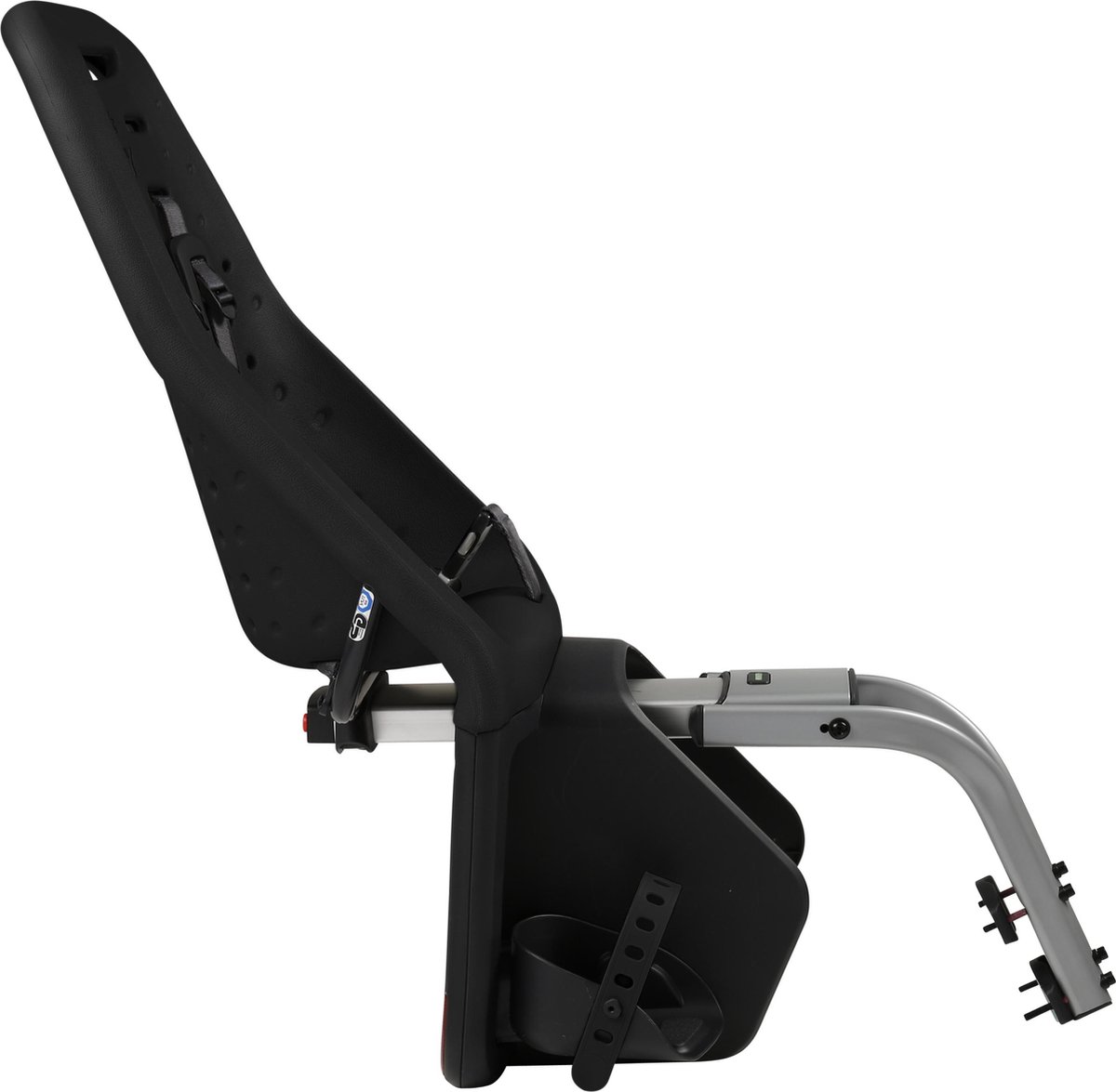 Yepp Thule Achterzitje Maxi Black framebevestiging - Zwart