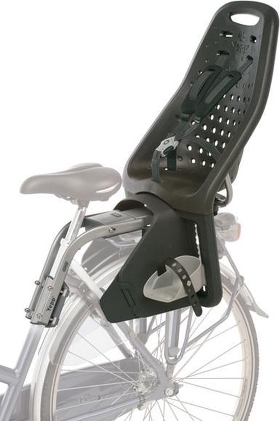 Yepp Thule Achterzitje Maxi Black framebevestiging - Zwart