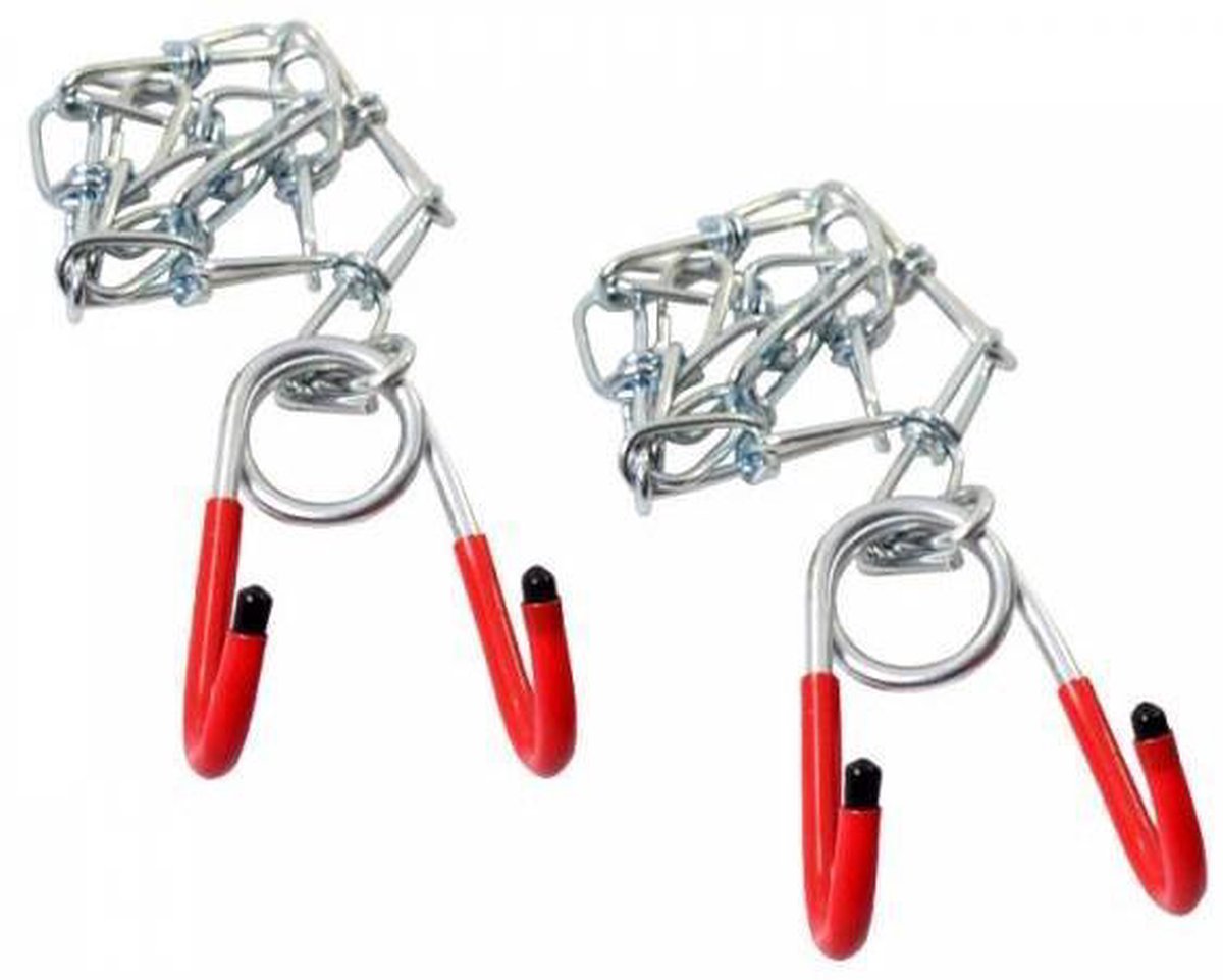 Simson Ophangkettingen - Rood