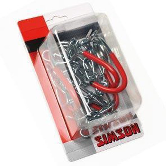 Simson Ophangkettingen - Rood