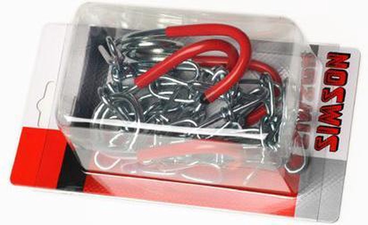 Simson Ophangkettingen - Rood