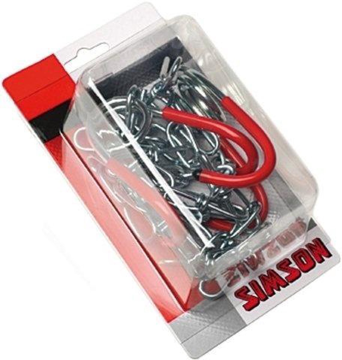 Simson Ophangkettingen - Rood