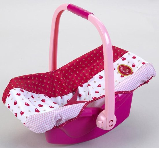 Klein Princess Coralie - Cosi-stoel Voor Poppen - Roze