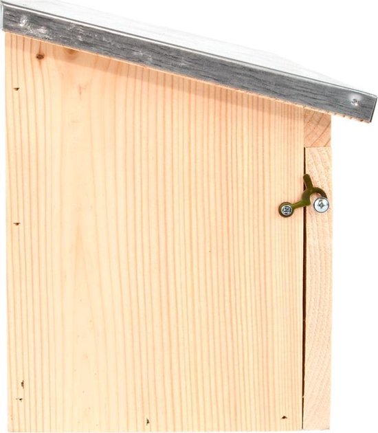 Esschert Design Mussenvilla horizontaal l16b8h20cm - Bruin