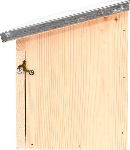 Esschert Design Mussenvilla horizontaal l16b8h20cm - Bruin