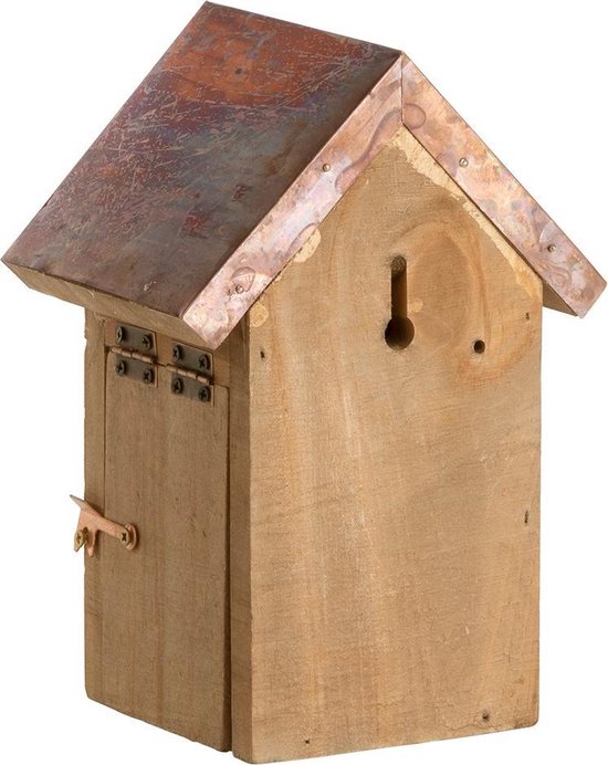 Best For Birds Nestkast winterkoning koperen dak