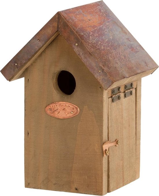 Best For Birds Nestkast winterkoning koperen dak