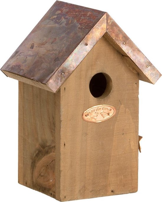 Best For Birds Nestkast winterkoning koperen dak