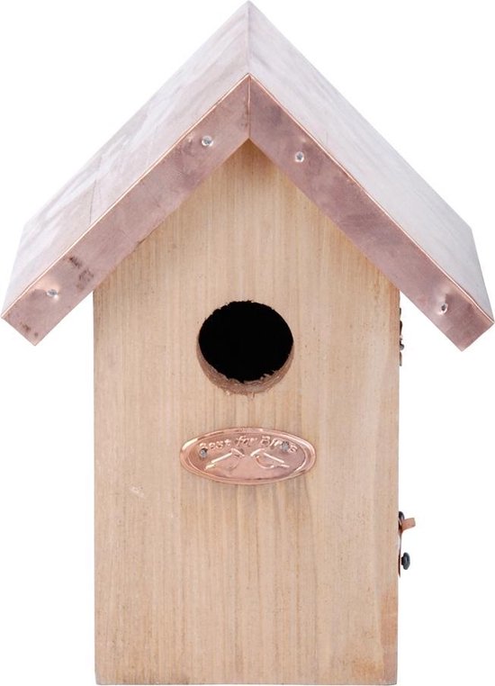 Best For Birds Nestkast winterkoning koperen dak