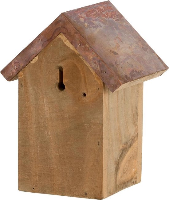 Best For Birds Nestkast winterkoning koperen dak