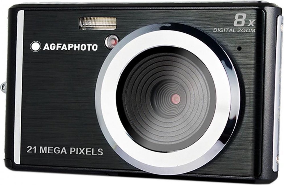 AgfaPhoto Agfa Photo - Dc Compacte Camcorder Digitale Camera - - Zwart