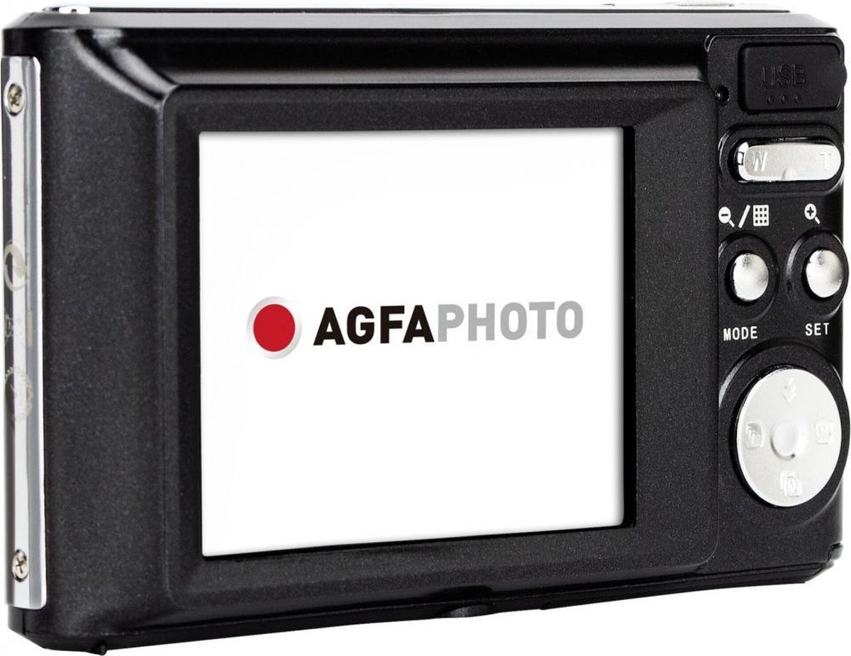 AgfaPhoto Agfa Photo - Dc Compacte Camcorder Digitale Camera - - Zwart