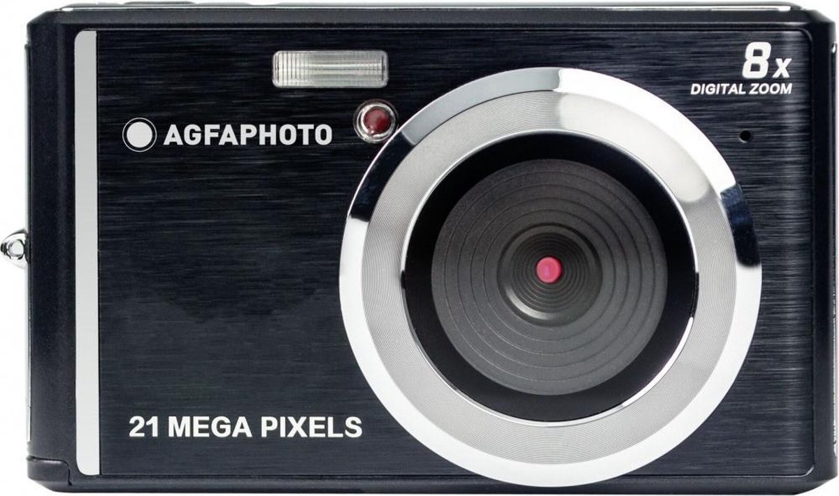 AgfaPhoto Agfa Photo - Dc Compacte Camcorder Digitale Camera - - Negro