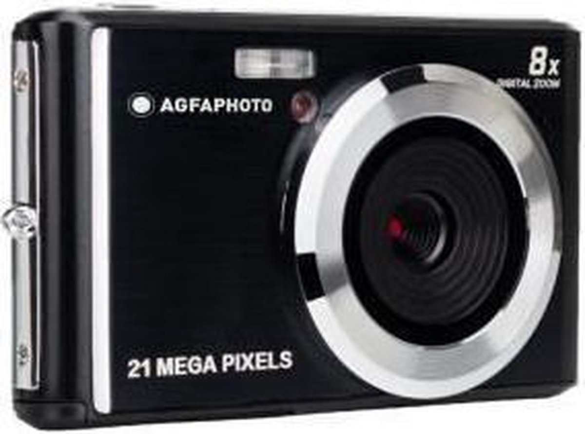 AgfaPhoto Agfa Photo - Dc Compacte Camcorder Digitale Camera - - Zwart