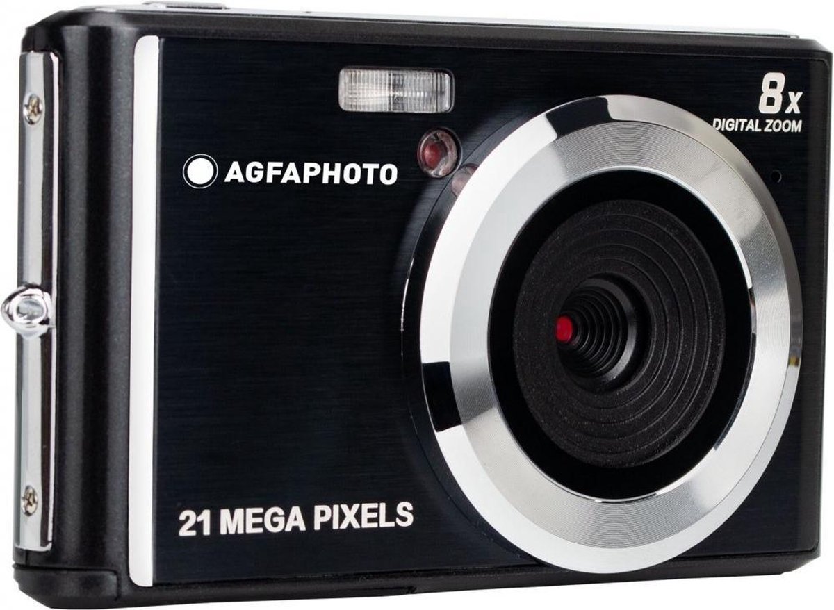 AgfaPhoto Agfa Photo - Dc Compacte Camcorder Digitale Camera - - Zwart