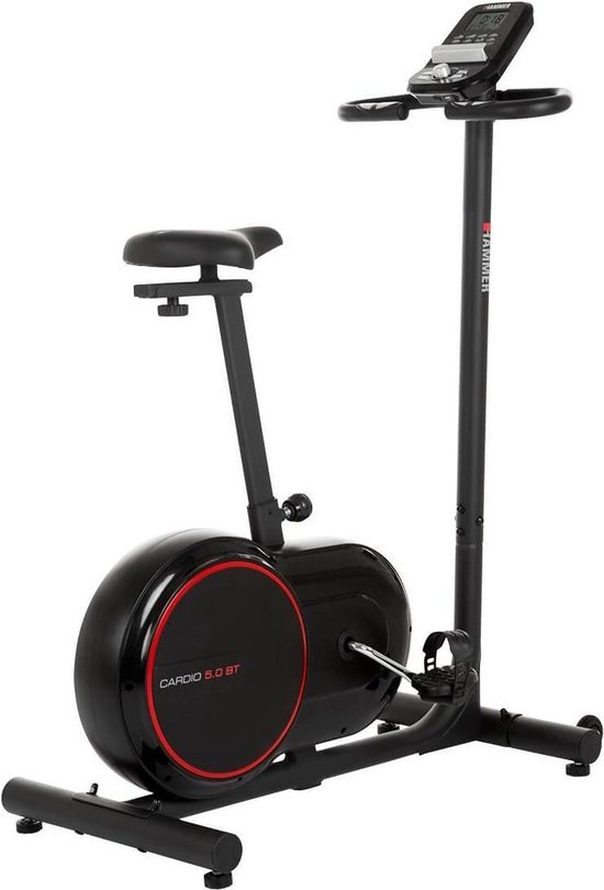 HAMMER Cardio 5.0 Ergometer Hometrainer - Zwart