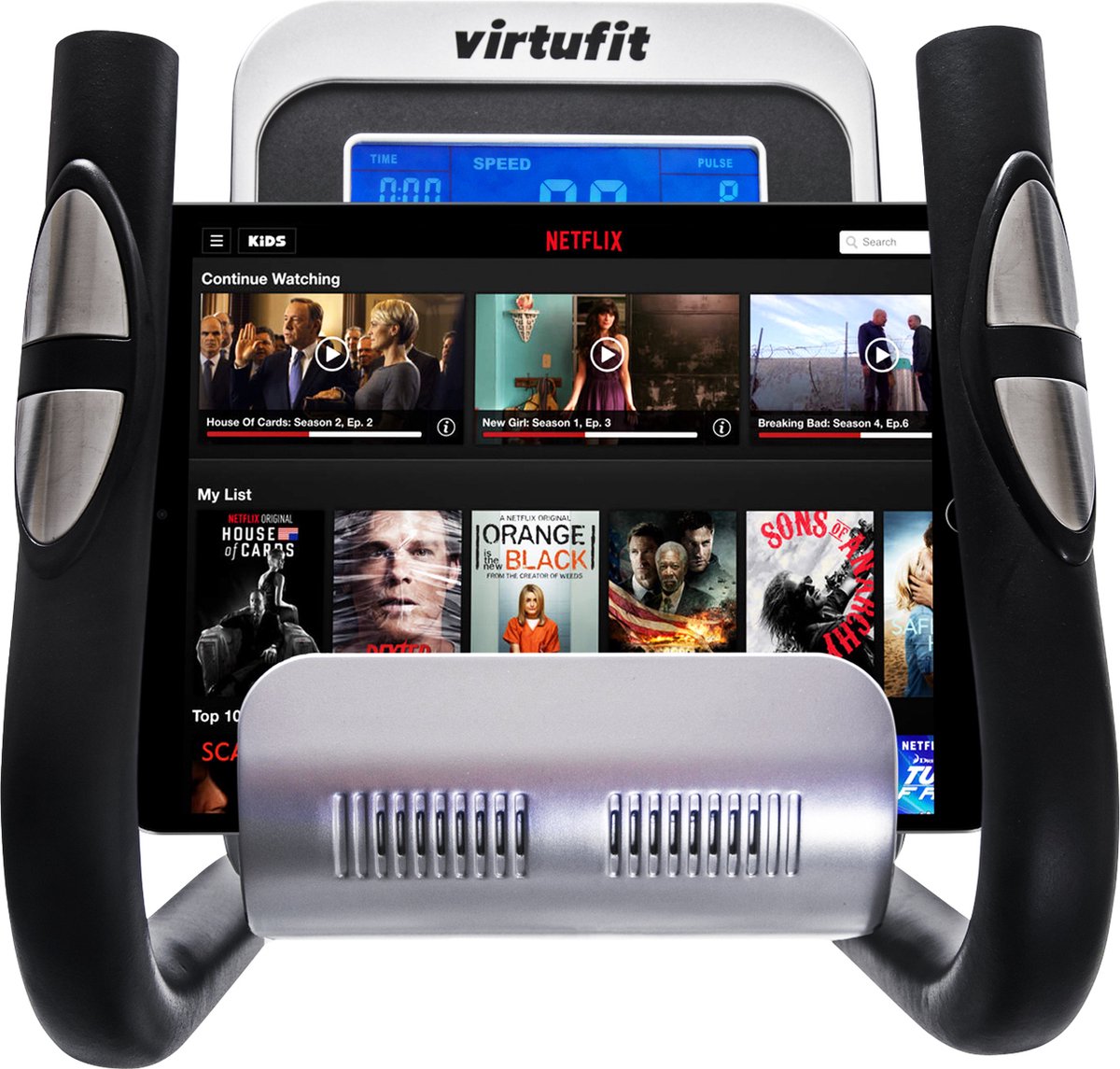 VirtuFit CTR 1.2i - Zwart