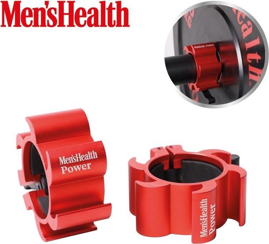 Men's Health Olympic Clips - Rood