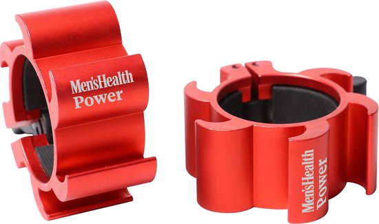 Men's Health Olympic Clips - Rood
