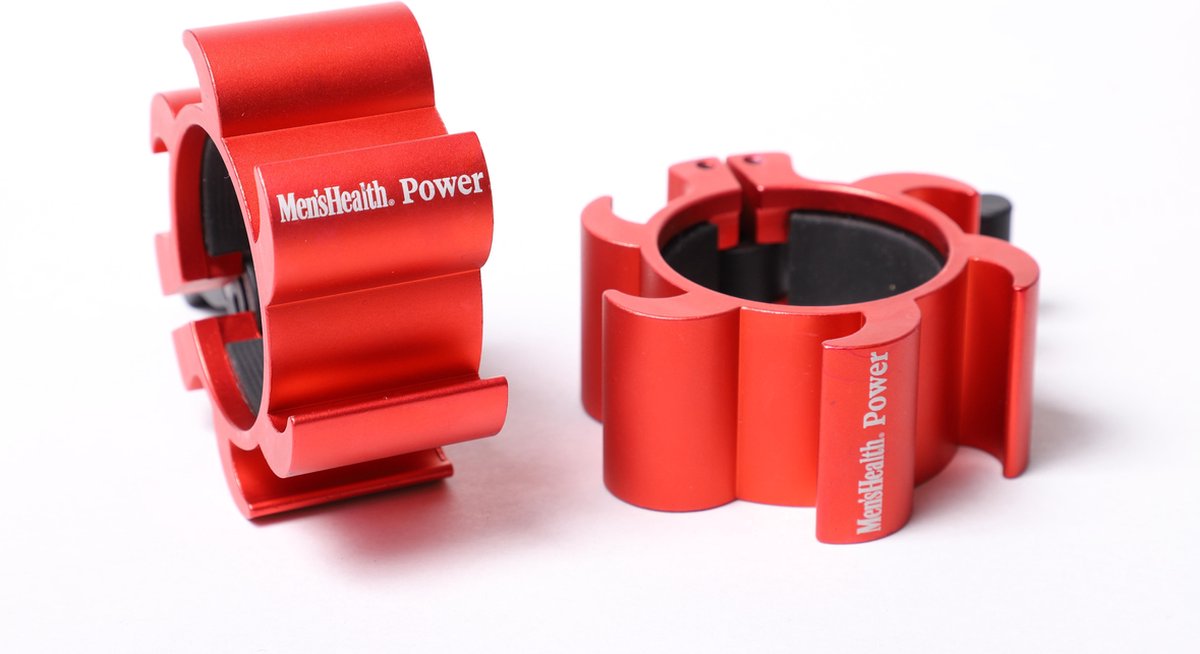 Men's Health Olympic Clips - Rood