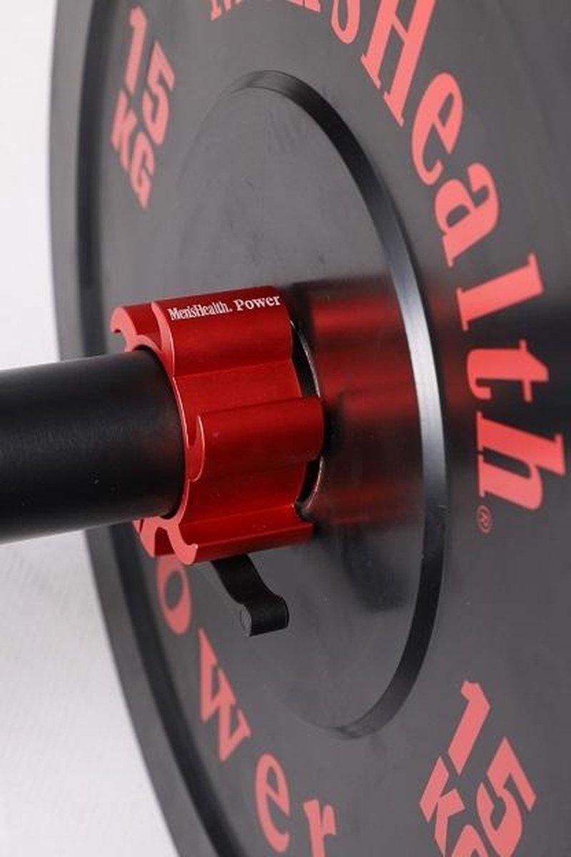 Men's Health Olympic Clips - Rood