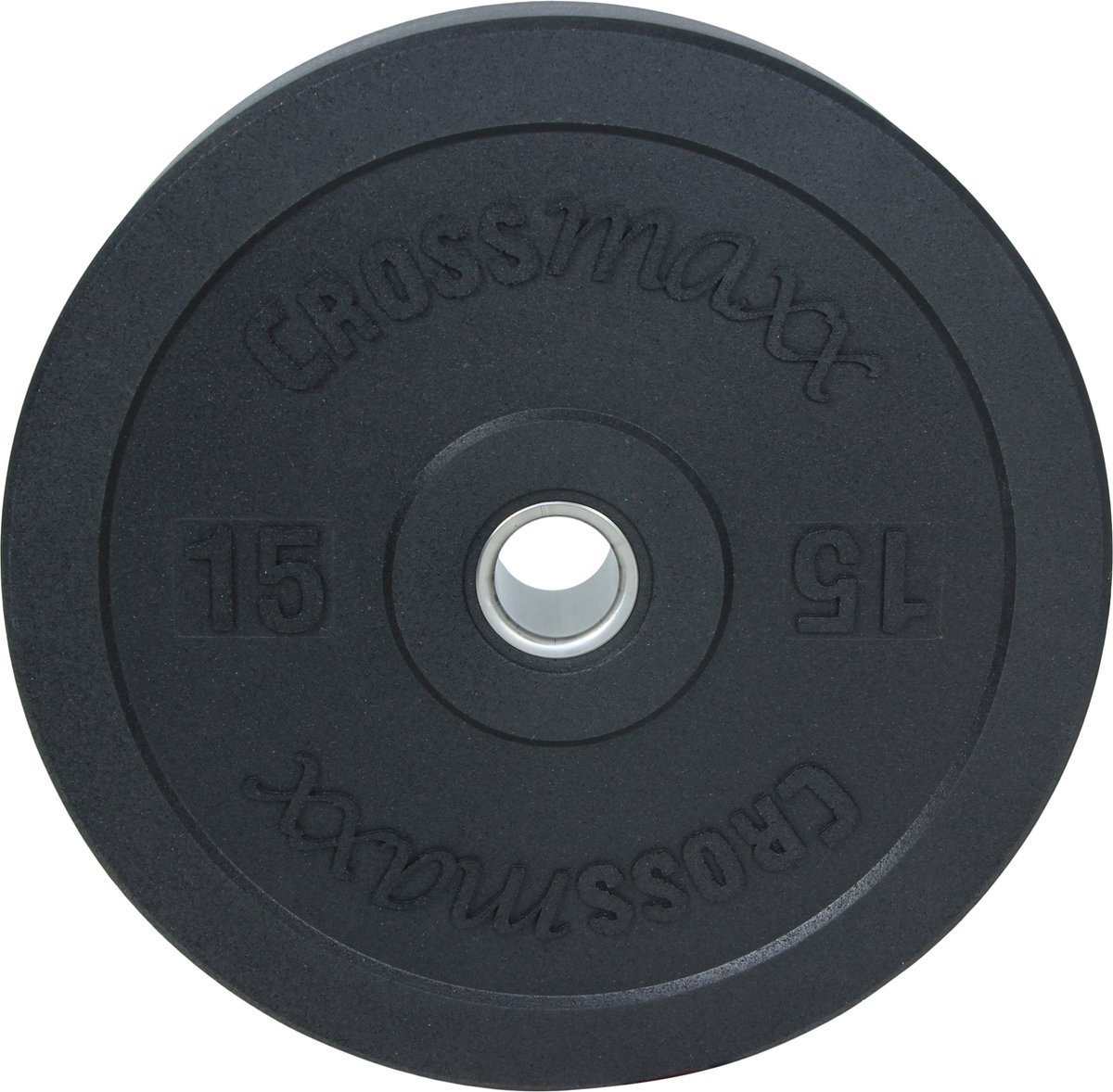 Lifemaxx Crossmaxx Olympische Halterschijf - 50 mm - 15 kg - - Zwart