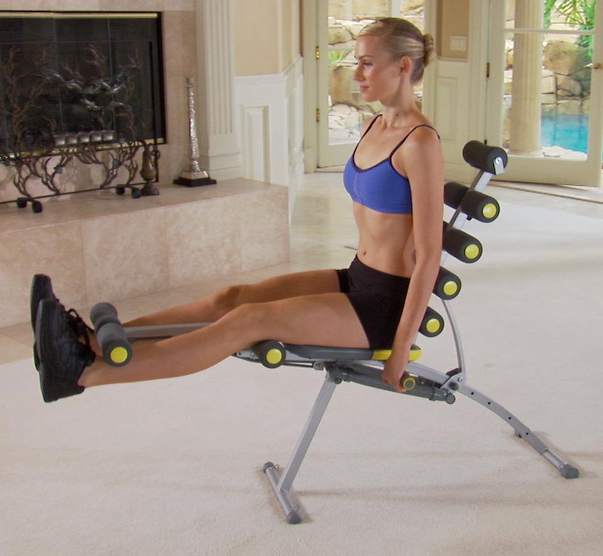 Orange Care Rock Gym - Groen