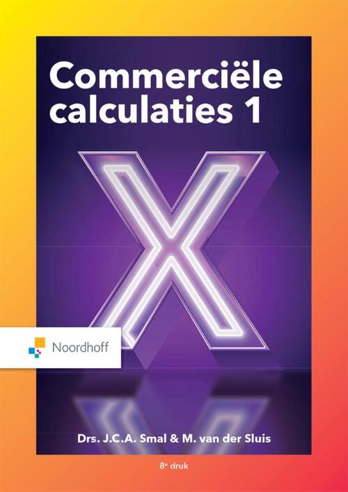 Noordhoff Commerciële calculaties 1