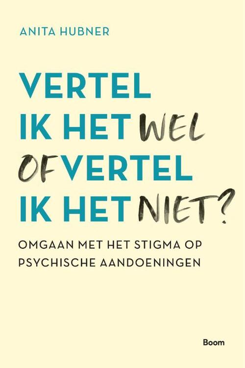 Vertel ik het wel of vertel ik het niet?